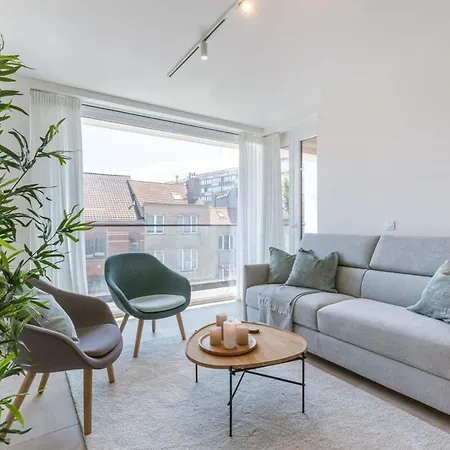Huswell - Stylish New - Free Parking Ostend