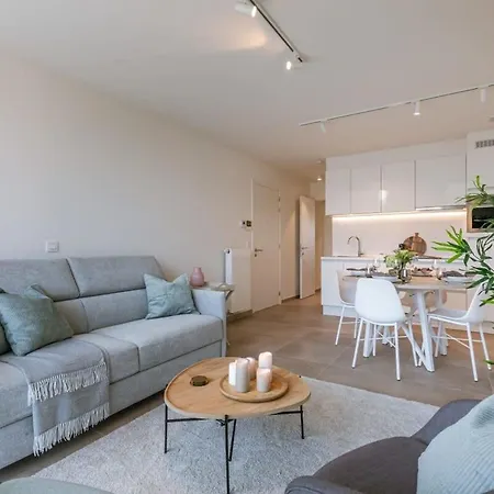 Huswell - Stylish New - Free Parking Apartment Ostend