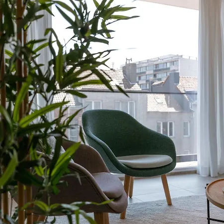 Huswell - Stylish New - Free Parking * Ostende