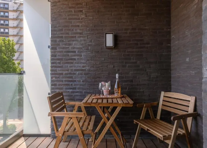 Huswell - Stylish New - Free Parking Appartement Oostende