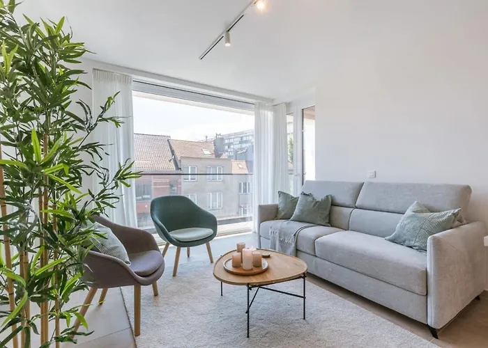 Huswell - Stylish New - Free Parking Oostende