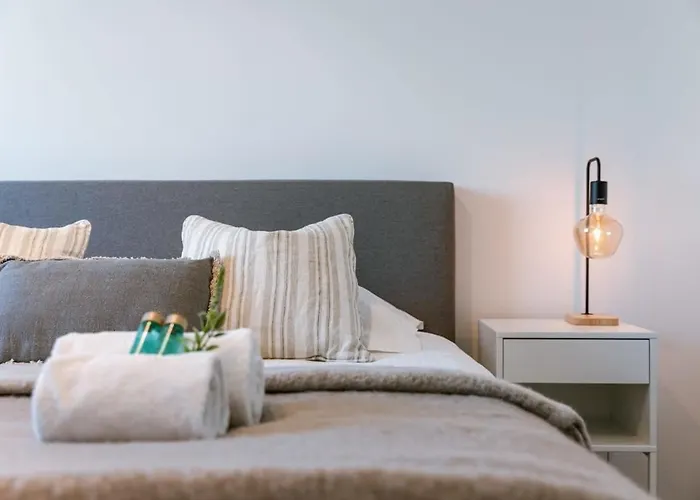 Lejlighed Huswell - Stylish New - Free Parking *