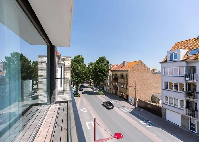 Huswell - Stylish New - Free Parking Oostende