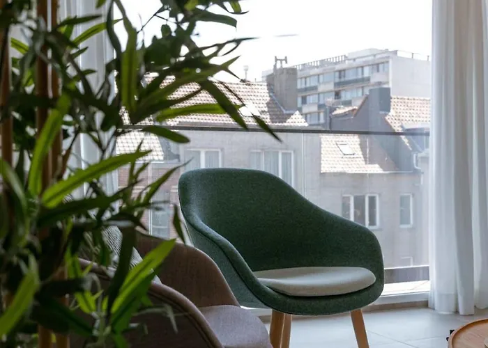 Huswell - Stylish New - Free Parking * Oostende